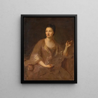 JeanFranois de Troy - Portrait Of A Woman.webp