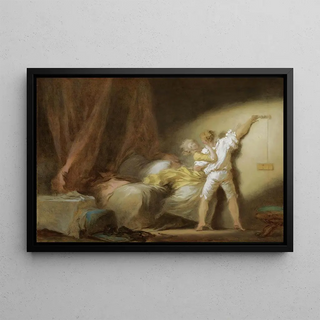JeanHonor Fragonard - Le Verrou The Bolt.webp