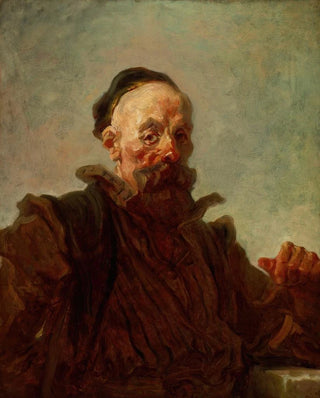 JeanHonor Fragonard - Portrait of a Man in Costume.webp