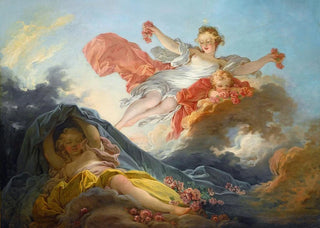 JeanHonor Fragonard - The Goddess Aurora triumphing Over Night.webp