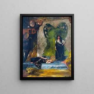 JeanJosephBenjamin Constant - Afternoon Langour.webp