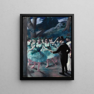 JeanLouis Forain - Le Ballet.webp