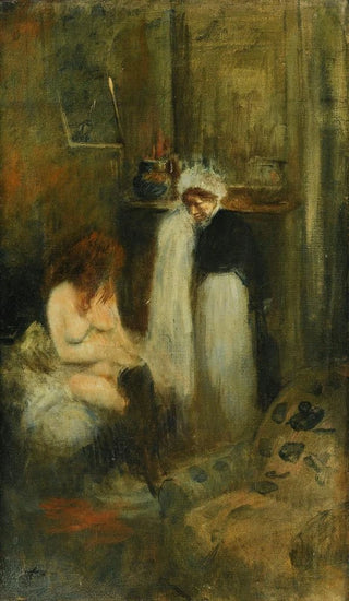 JeanLouis Forain - The dresser.webp