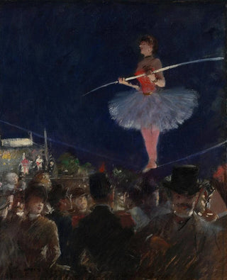 JeanLouis Forain - TightRope Walker.webp