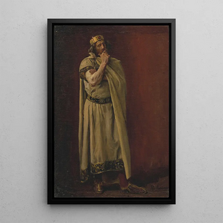 JeanPaul Laurens - tude de Mrovingien histoire dHilprik.webp