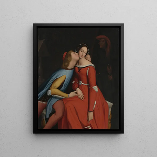 Jean Auguste Dominique Ingres - Paolo And Francesca.webp