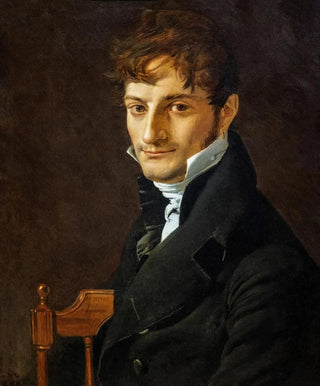 Jean Auguste Dominique Ingres - Portrait de BelvzeFoulon.webp