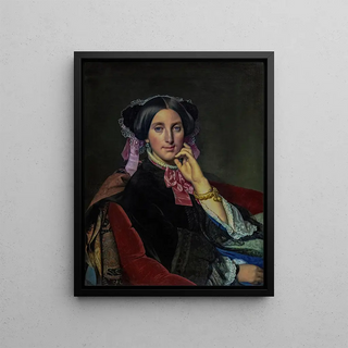 Jean Auguste Dominique Ingres - Portrait of Madame Gonse.webp