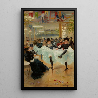 Jean Braud - Le Caf De Paris.webp