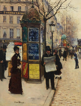 Jean Braud - Les grands boulevards.webp