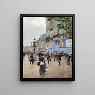 Jean Braud - Parisrue du Havre.webp