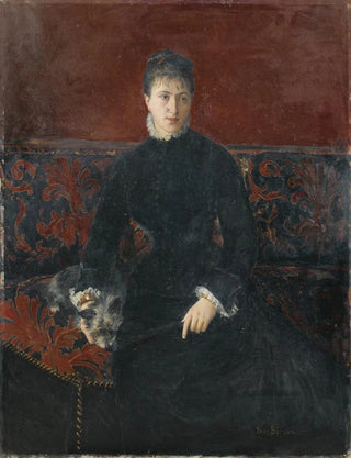Jean Braud - Portrait de Reine Bourdais.webp