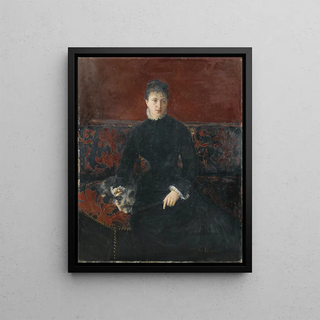 Jean Braud - Portrait de Reine Bourdais.webp