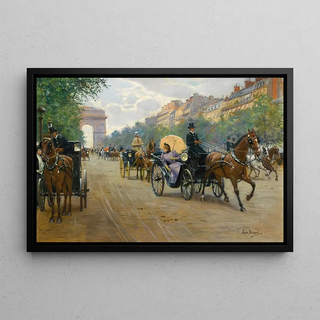 Jean Braud - Scne Sur Les Champslyses.webp