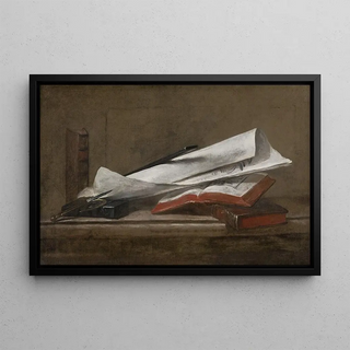 Jean Simon Chardin - Attributes of the Architect.webp