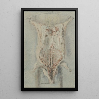 Jean Simon Chardin - Geslacht varken op een leer.webp