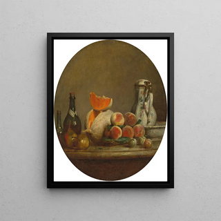 Jean Simon Chardin - Le Melon.webp