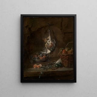 Jean Simon Chardin - Still life with dead partridge.webp
