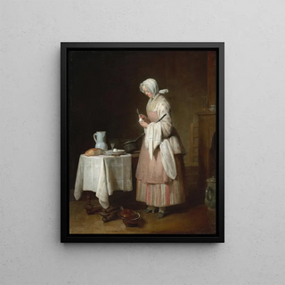 Jean Simon Chardin - The Attentive Nurse.webp