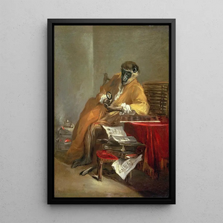 Jean Simon Chardin - The Monkey Antiquarian.webp