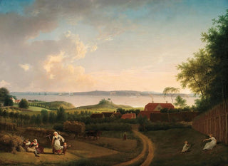 Jens Juel - Landscape by the Sound.webp