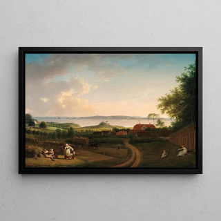Jens Juel - Landscape by the Sound.webp