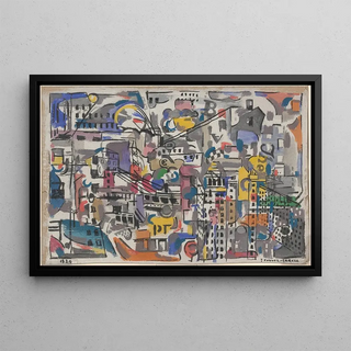 Joaqun TorresGarca - New York City Birds Eye View.webp