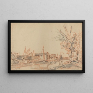 Johan Barthold Jongkind - Bords de Canal.webp