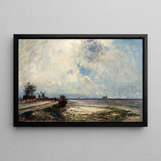 Johan Barthold Jongkind - Dutch Landscape.webp