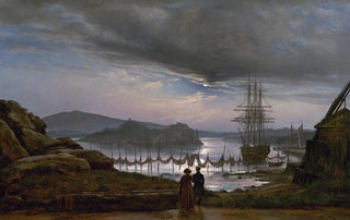 Johan Christian Dahl - View from Vaekero near Christiania.webp