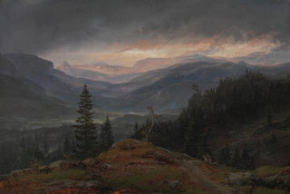 Johan Christian Dahl - View over Hallingdal.webp