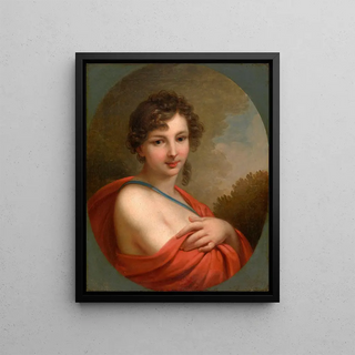 Johann Baptist von Lampi the Elder - Portrait of Elena Aleksandrovna Naryshkina 17851855.webp