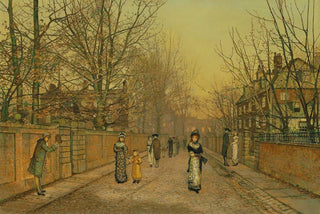 John Atkinson Grimshaw - A Salutation.webp