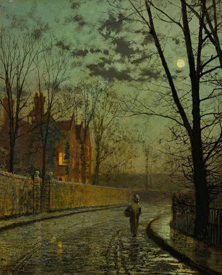 John Atkinson Grimshaw - After The Shower.webp