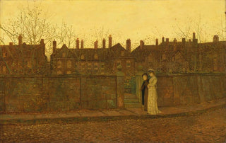 John Atkinson Grimshaw - In the golden gloaming.webp
