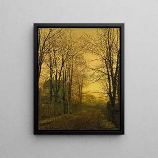 John Atkinson Grimshaw - October After Glow.webp