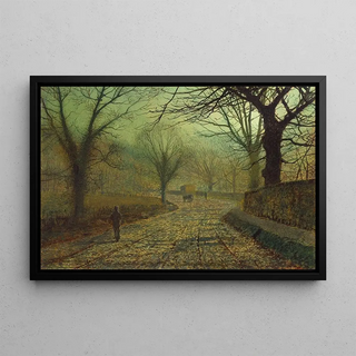 John Atkinson Grimshaw - Stapleton Park near Pontefract.webp