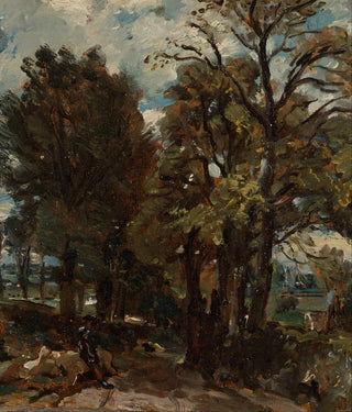 John Constable - Fen Lane East Bergholt.webp