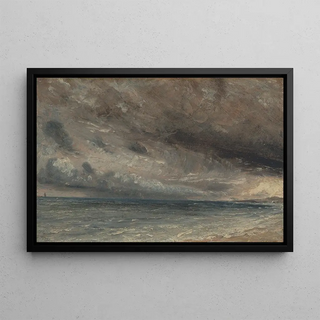 John Constable - Stormy Sea Brighton.webp