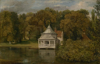 John Constable - The Quarters behind Alresford Hall.webp
