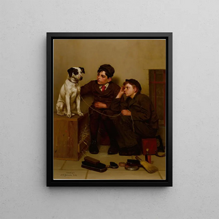 John George Brown - In the Hands of the Enemy.webp