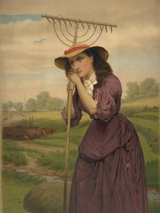 John George Brown - Maud Muller.webp