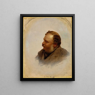 John George Brown - Portrait of William Brand.webp