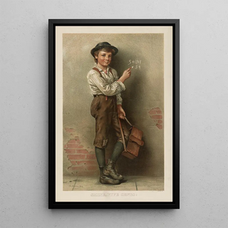 John George Brown - Shine five cents.webp