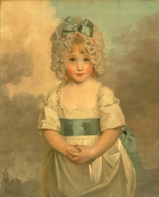 John Hoppner - Miss Charlotte Papendick as a Child.webp