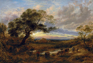 John Linnell - Evening.webp