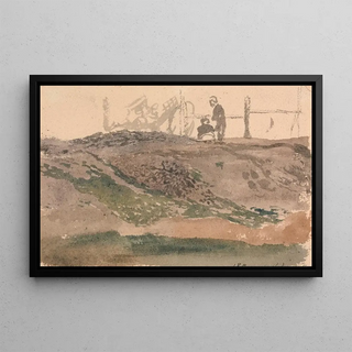 John Linnell - Figures on a Bank Kensington Gravel Pits.webp