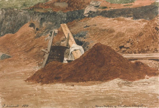 John Linnell - Foundation of Strattens Chapel.webp