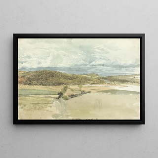 John Linnell - Landscape in North Wales.webp