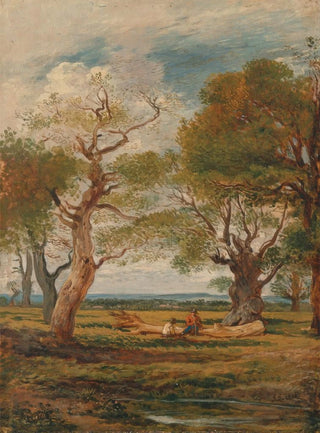 John Linnell - Landscape with Figures.webp